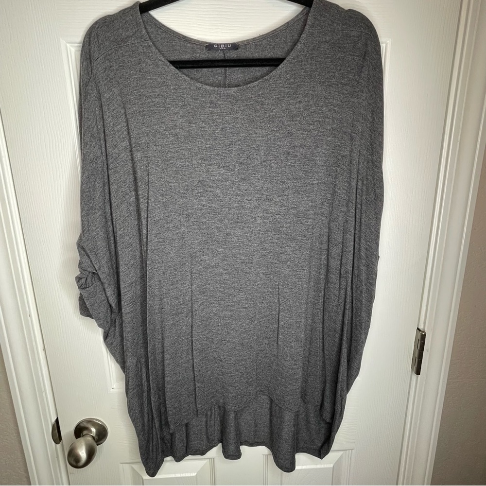 GIBIU Oversized Tunic